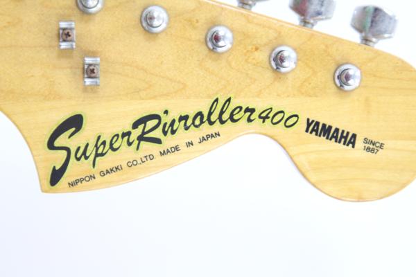 YAMAHA（ヤマハ）Super R’nroller 400（SR-400）エレキギター本体の画像1