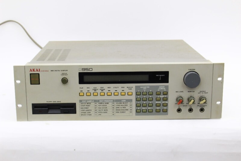 AKAI（アカイ）MIDI DIGITAL SAMPLER サンプラー S950　の画像1
