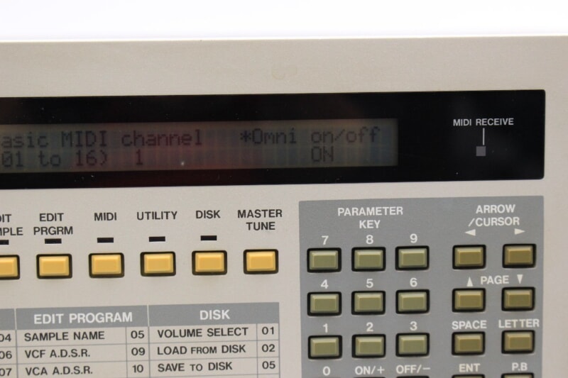 AKAI（アカイ）MIDI DIGITAL SAMPLER サンプラー S950　の画像1