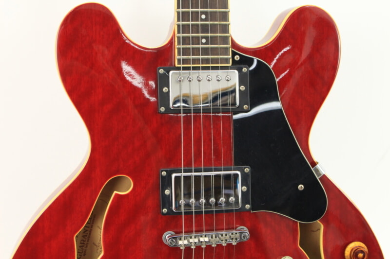 買取実績 |Samick（サミック）セミアコ SAN45 - 京都の楽器買取 かい