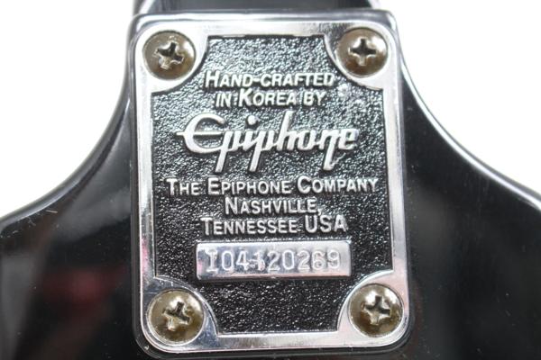 Epiphone（エピフォン）サンダーバードタイプ エレキベースの画像1