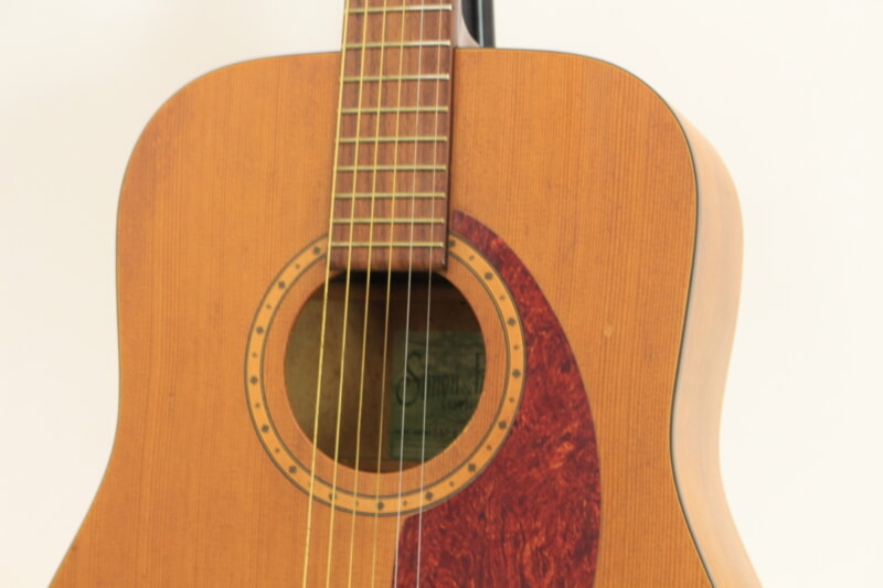 Simon&Patrick LUTHIER（S&P）アコースティックギター  S&P6CEDARの画像1