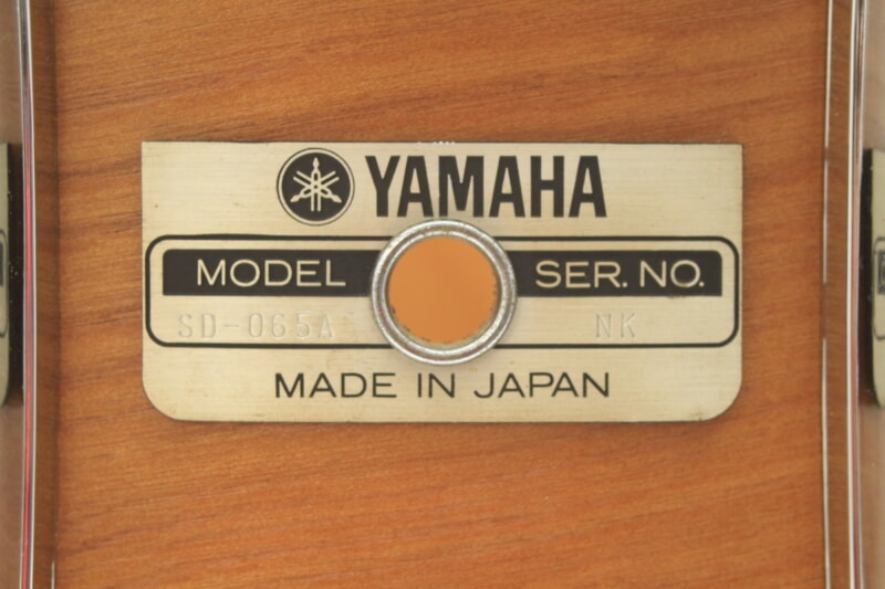 YAMAHA （ヤマハ）　スネアドラム　SD-065Aの画像1