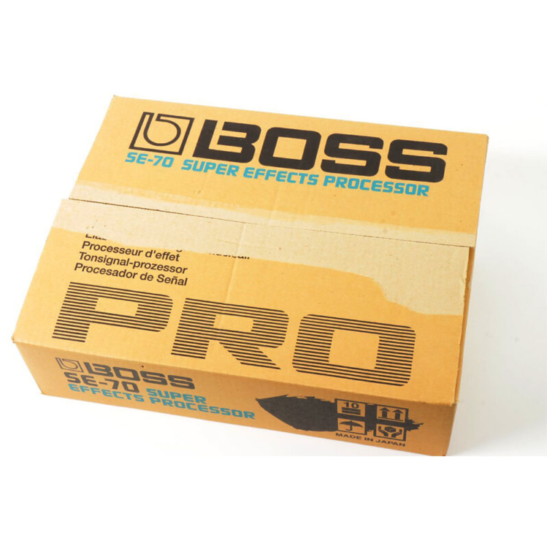 BOSS（ボス）マルチエフェクター SE-70 SUPER EFFECTS PROCESSOR デジタルエフェクターの画像1