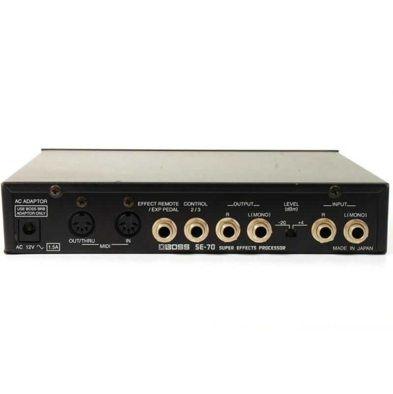 BOSS（ボス）マルチエフェクター SE-70 SUPER EFFECTS PROCESSOR デジタルエフェクターの画像1