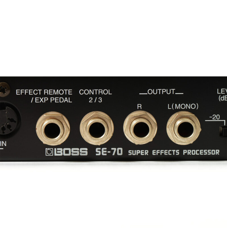 BOSS（ボス）マルチエフェクター SE-70 SUPER EFFECTS PROCESSOR デジタルエフェクターの画像1