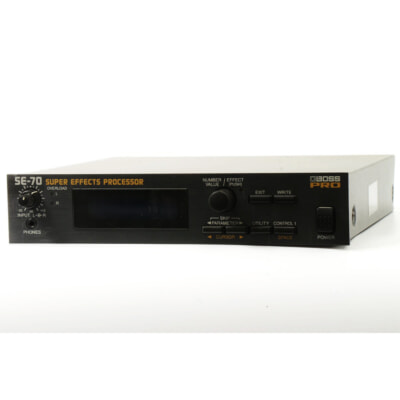 BOSS（ボス）マルチエフェクター SE-70 SUPER EFFECTS PROCESSOR デジタルエフェクター