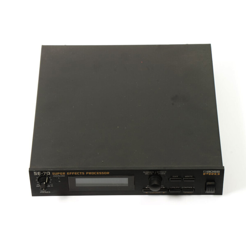 BOSS（ボス）マルチエフェクター SE-70 SUPER EFFECTS PROCESSOR デジタルエフェクターの画像1