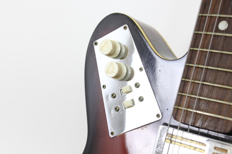 Guyatone（グヤトーン）セミアコースティックギター SG-S02の画像1