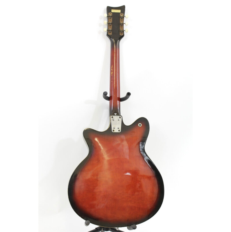 Guyatone（グヤトーン）セミアコースティックギター SG-S02の画像1