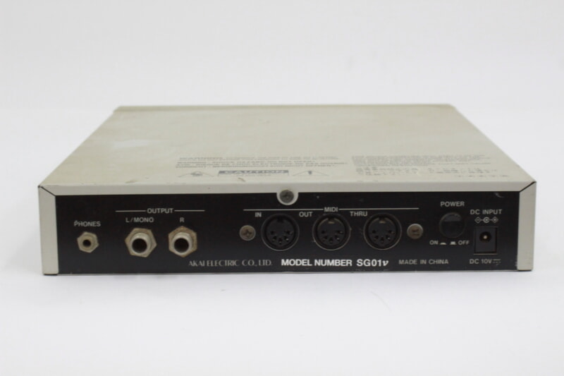 AKAI Professional（アカイ）ヴィンテージ・サウンドモジュール SG01Vの画像1