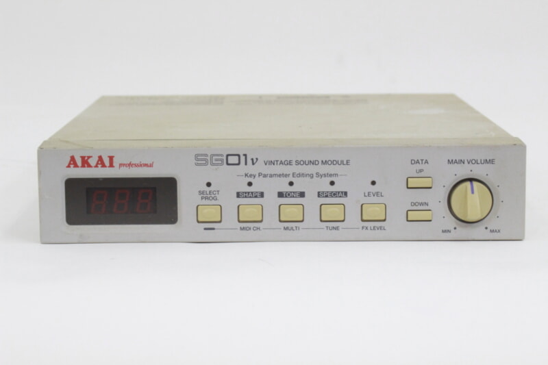 AKAI Professional（アカイ）ヴィンテージ・サウンドモジュール SG01Vの画像1
