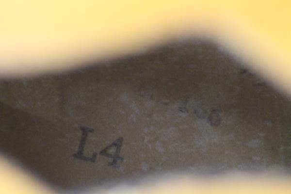 Silvertone（シルバートーン）　アーチトップ・アコースティックギター  L4の画像1