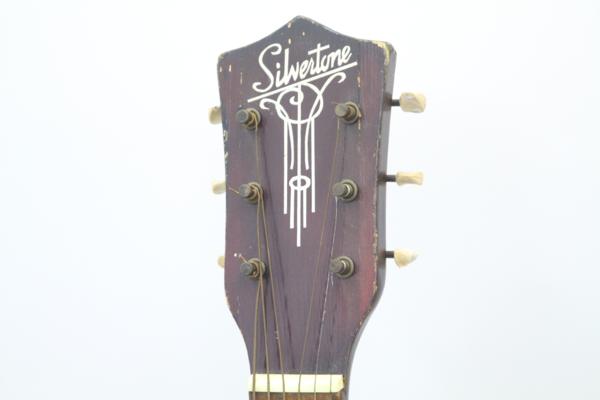 Silvertone（シルバートーン）　アーチトップ・アコースティックギター  L4の画像1