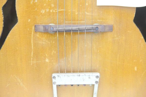 Silvertone（シルバートーン）　アーチトップ・アコースティックギター  L4の画像1
