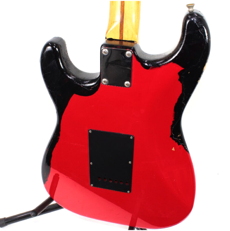 Squier by Fender（スクワイヤー）ストラトキャスター シルバーシリーズ エレキギター MADE IN JAPANの画像1