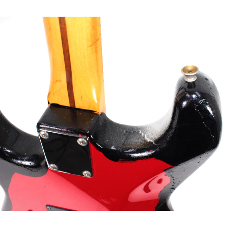 Squier by Fender（スクワイヤー）ストラトキャスター シルバーシリーズ エレキギター MADE IN JAPANの画像1