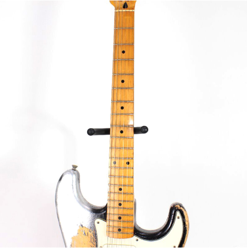 Squier by Fender（スクワイヤー）ストラトキャスター シルバーシリーズ エレキギター MADE IN JAPANの画像1