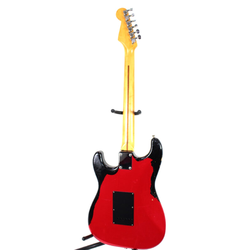 Squier by Fender（スクワイヤー）ストラトキャスター シルバーシリーズ エレキギター MADE IN JAPANの画像1