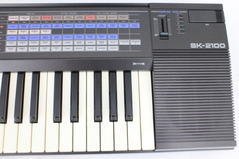 買取実績 |CASIO（カシオ）サンプリングキーボード SK-2100 - 大阪支店
