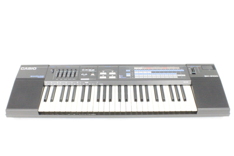 【希少】 CASIO カシオ SK-2100 サンプリングキーボード 61鍵盤 買取実績 |CASIO（カシオ）サンプリングキーボード SK-2100 - 大阪支店