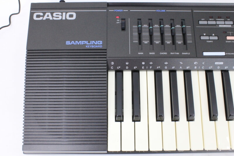 買取実績 |CASIO（カシオ）サンプリングキーボード SK-2100 - 大阪支店