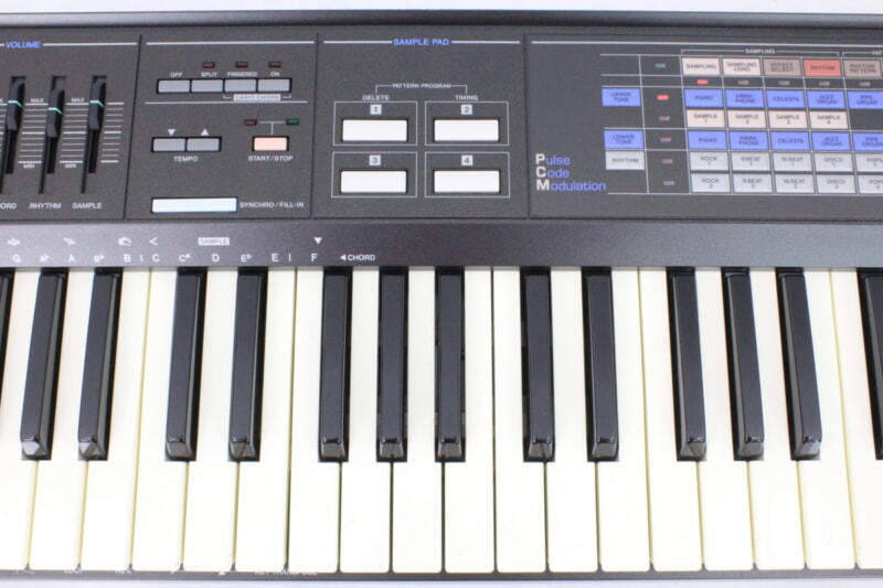 CASIO（カシオ）サンプリングキーボード SK-2100の画像1