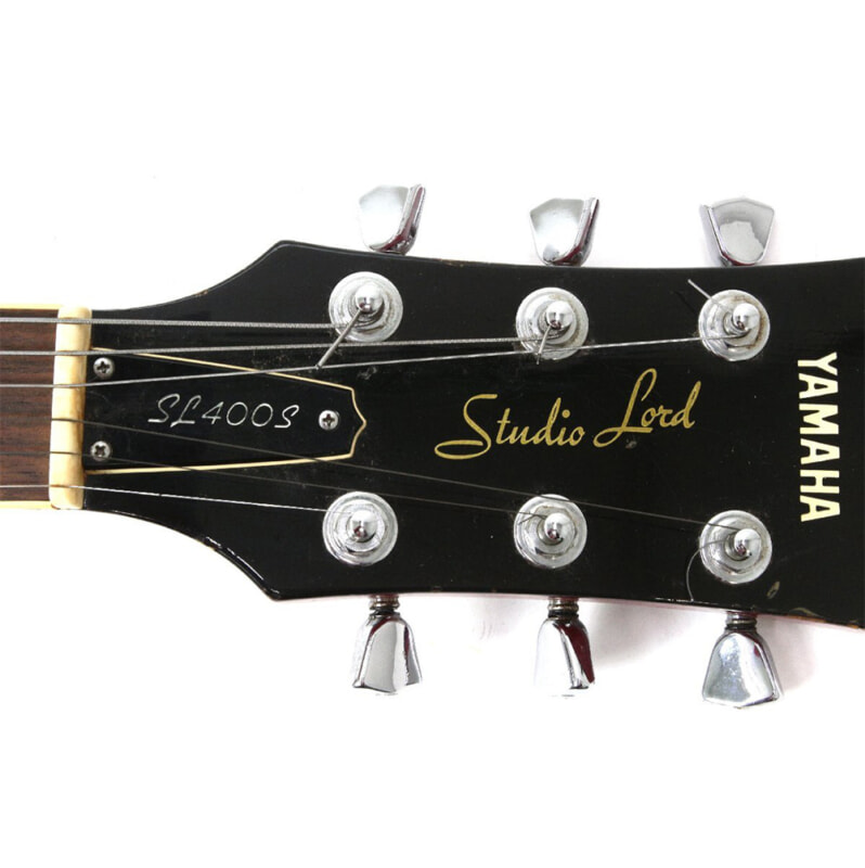 YAMAHA（ヤマハ）レスポールタイプ Studio Lord SL400S エレキギター MADE IN JAPANの画像1