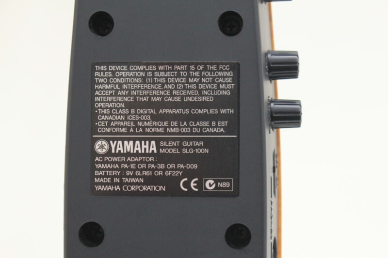 YAMAHA（ヤマハ）サイレント ギター SLG-100N エレガットの画像1