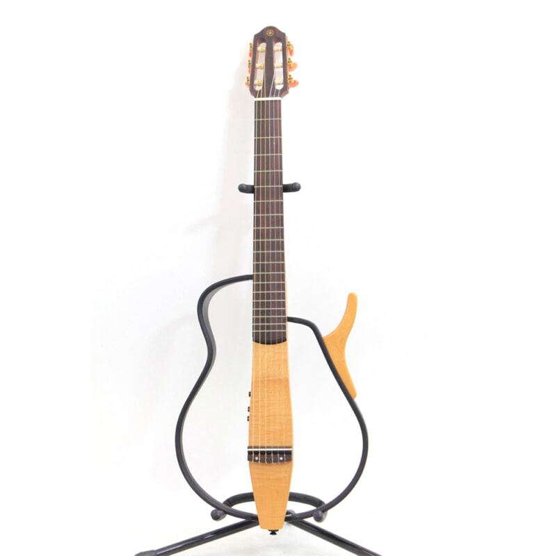 YAMAHA（ヤマハ）サイレント ギター SLG-100N エレガットの画像1