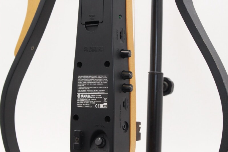 YAMAHA（ヤマハ）サイレントギター SLG-100N エレガットの画像1