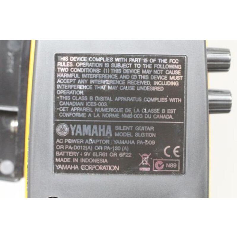 YAMAHA （ヤマハ） サイレントギター SLG110N エレガットタイプの画像1