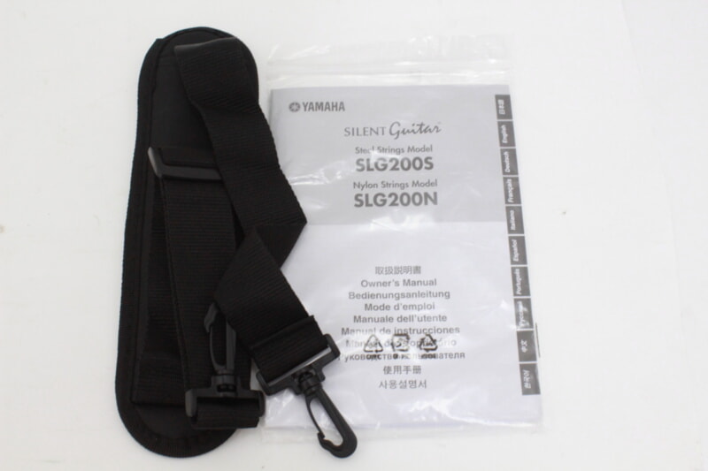 YAMAHA （ヤマハ） サイレントギター SLG200Nの画像1