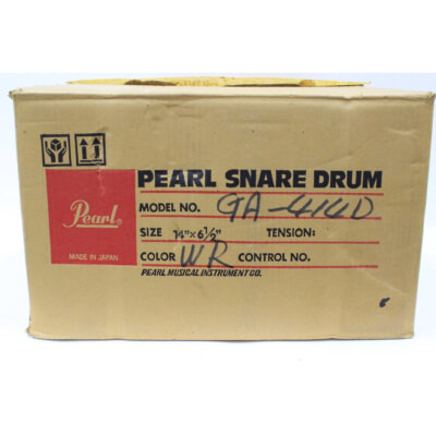 PEARL/パール  スネアドラム 14×6.5インチの画像1