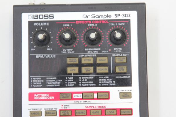 BOSS（ボス）Dr.Sample SP-303 サンプラーの画像1