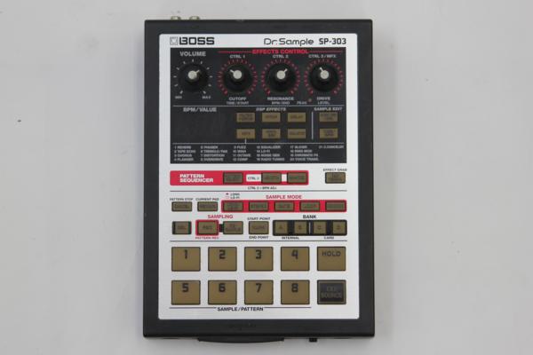 BOSS（ボス）Dr.Sample SP-303 サンプラーの画像1