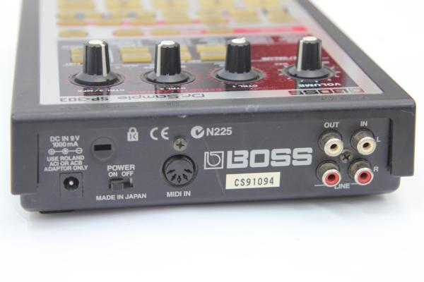 BOSS（ボス）Dr.Sample SP-303 サンプラーの画像1