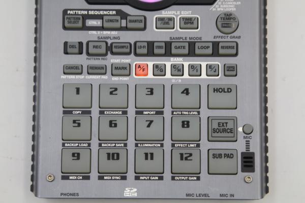 Roland（ローランド）サンプラー SP-404SXの画像1