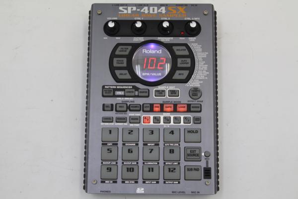 Roland（ローランド）サンプラー SP-404SXの画像1