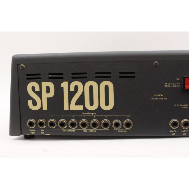 E-MU ヴィンテージ サンプラー SP1200の画像1