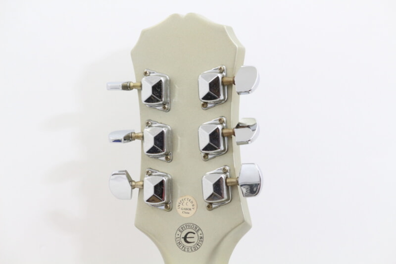 Epiphone（エピフォン）SGスペシャル シルバーの画像1