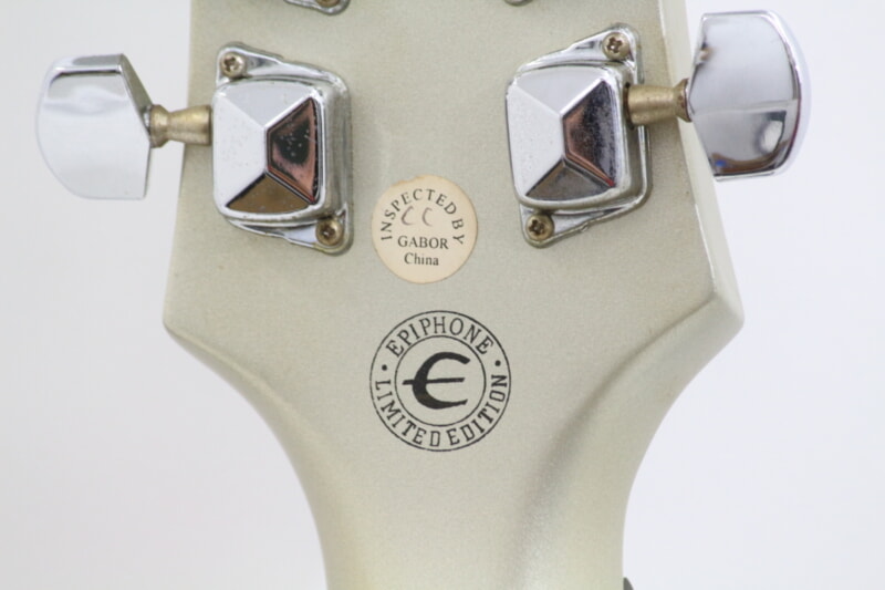 Epiphone（エピフォン）SGスペシャル シルバーの画像1