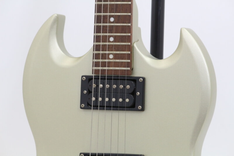 Epiphone（エピフォン）SGスペシャル シルバーの画像1