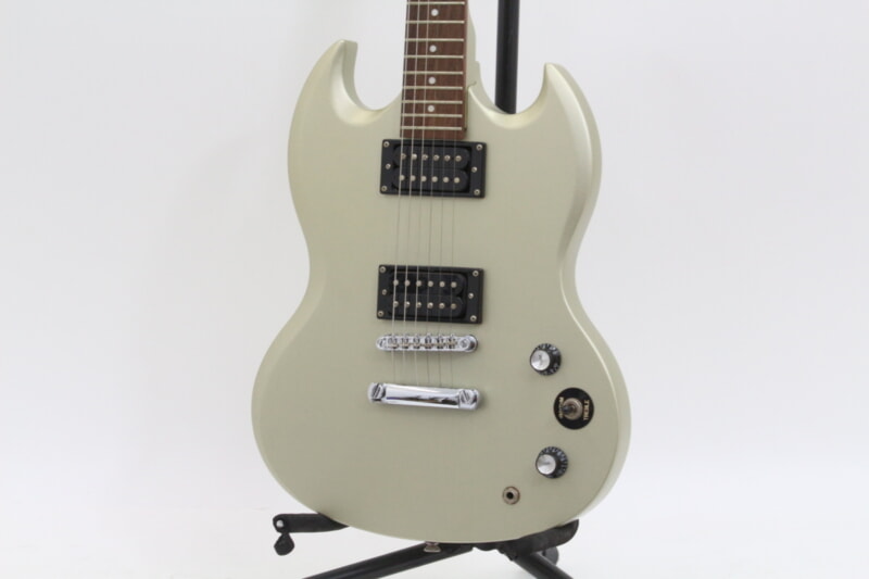 Epiphone（エピフォン）SGスペシャル シルバーの画像1