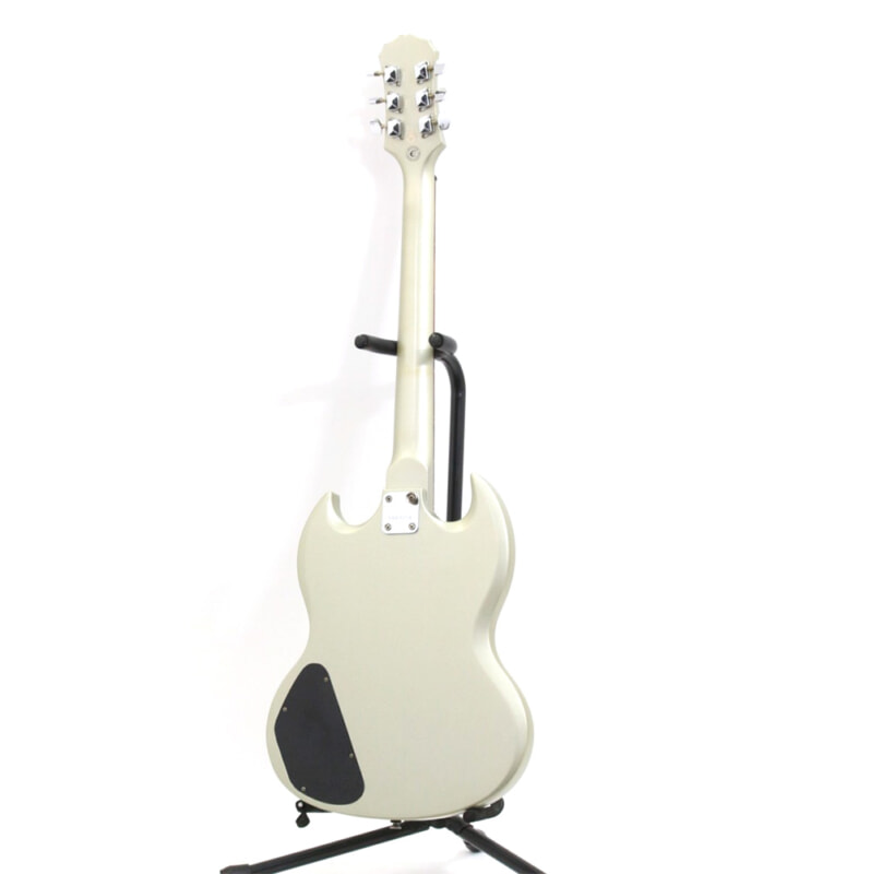 Epiphone（エピフォン）SGスペシャル シルバーの画像1