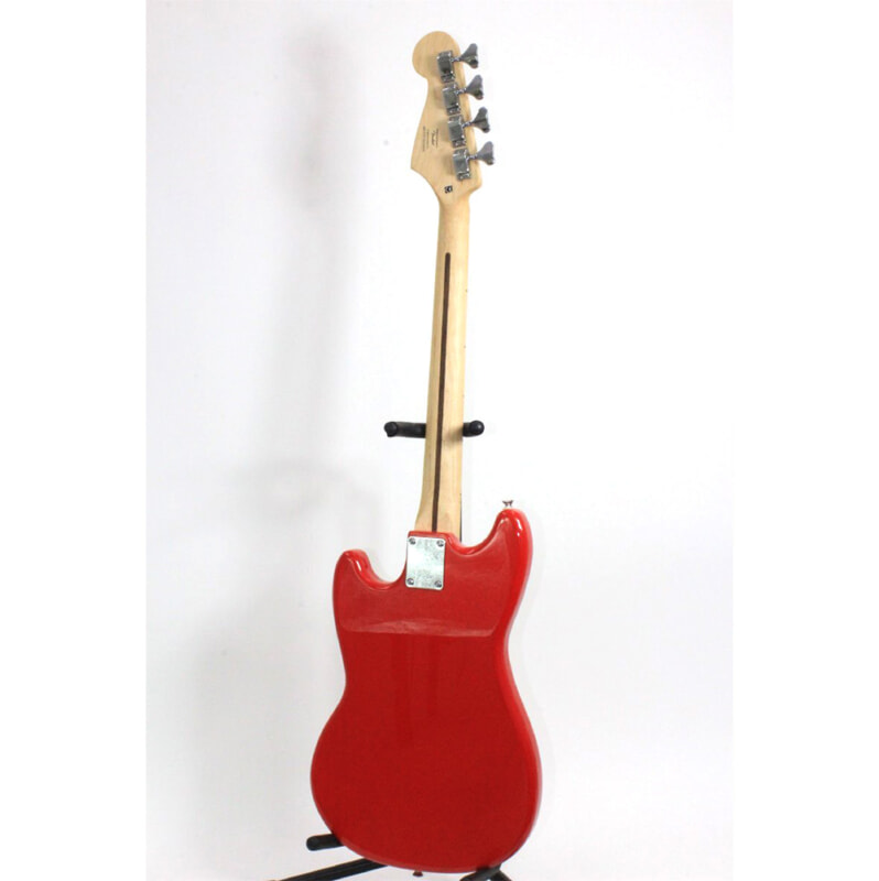 Squier by Fender（スクワイヤー）エレキベース トリノレッドの画像1