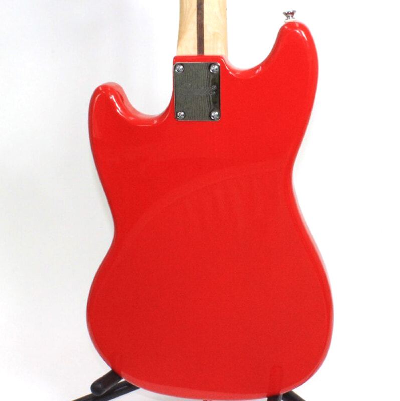Squier by Fender（スクワイヤー）エレキベース トリノレッドの画像1