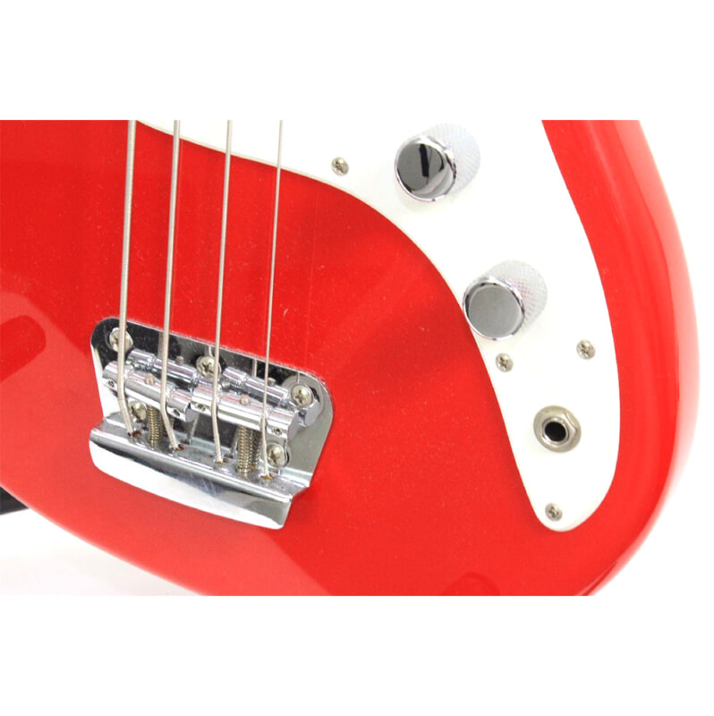 Squier by Fender（スクワイヤー）エレキベース トリノレッドの画像1