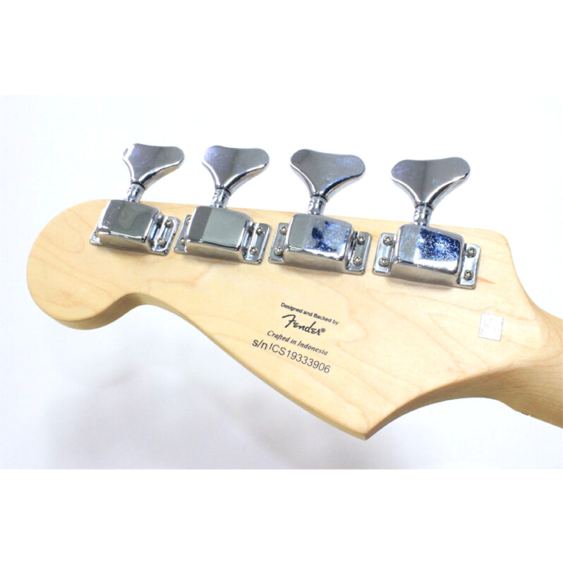 Squier by Fender（スクワイヤー）エレキベース トリノレッドの画像1