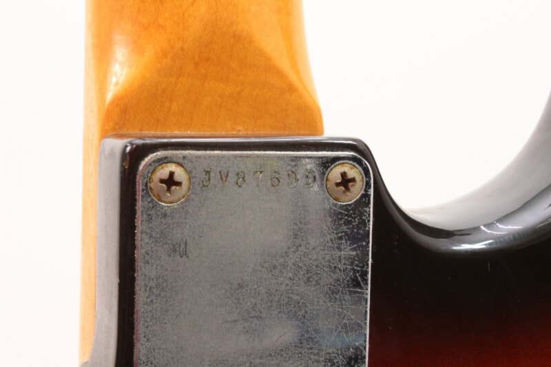 Squier by Fender（スクワイヤー）ストラトキャスター JVシリアルの画像1